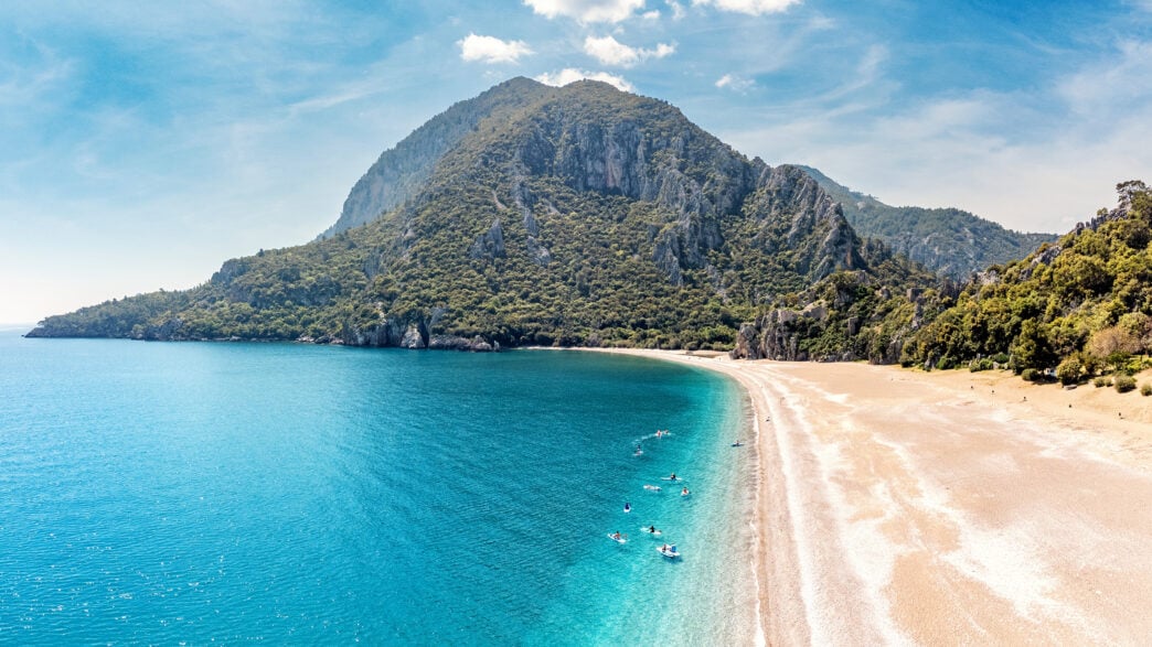 Çıralı - natură, Yanartaş și liniște pe coasta Antalyei