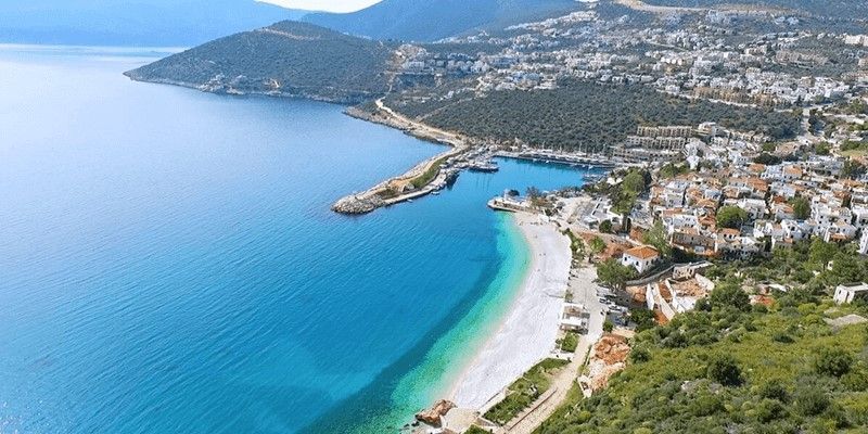 Kalkan - eleganță, gastronomie și vacanță de lux în Antalya