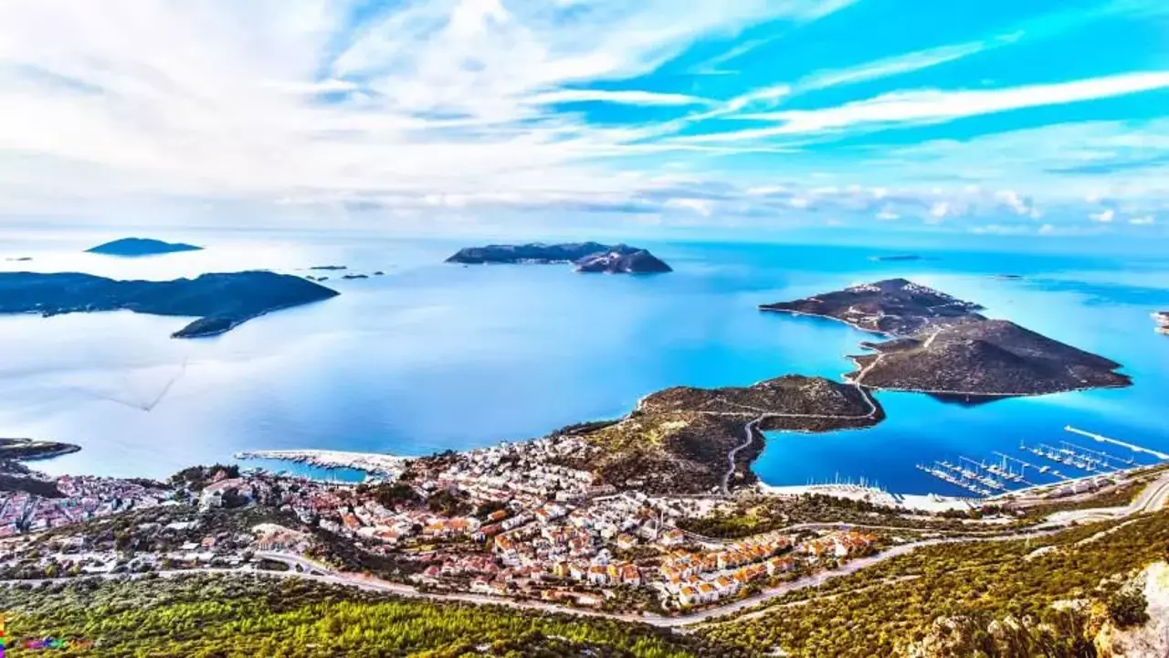 Kaş - capitala scufundărilor și culturii din Antalya