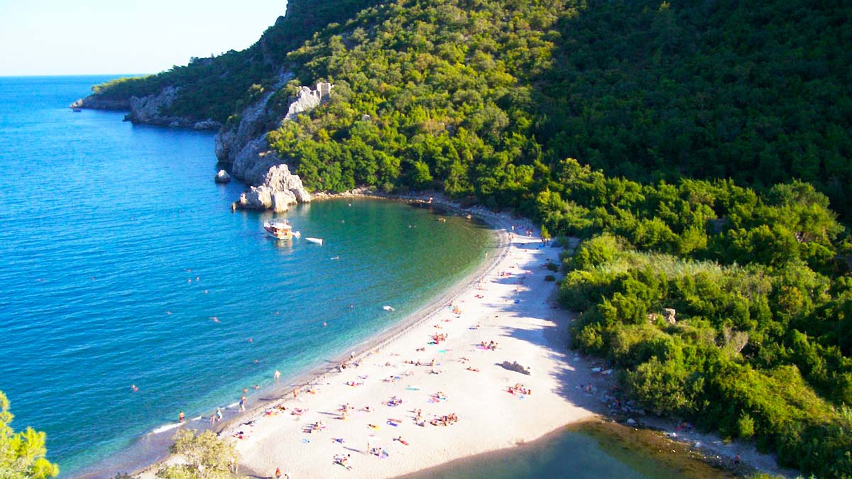Olympos - portul antic al Antalyei