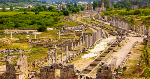 Perge - capitala antică a Antalyei