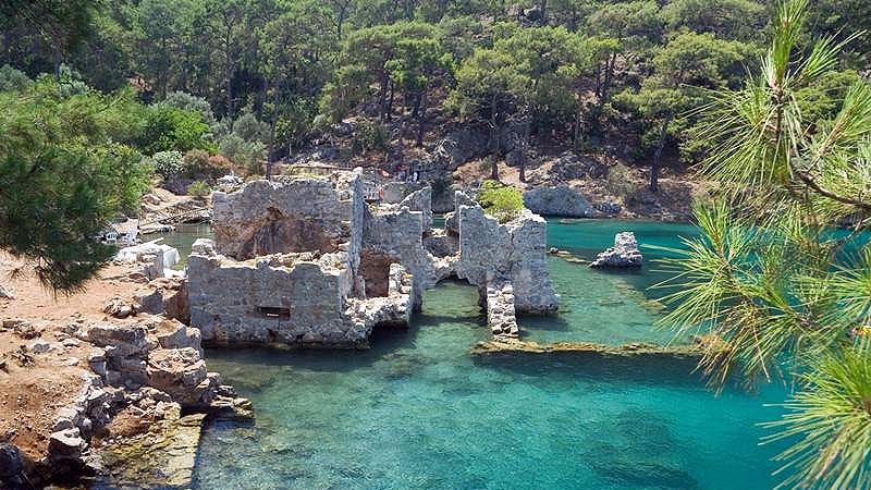 Phaselis - Starożytne Miasto Portowe Antalyi