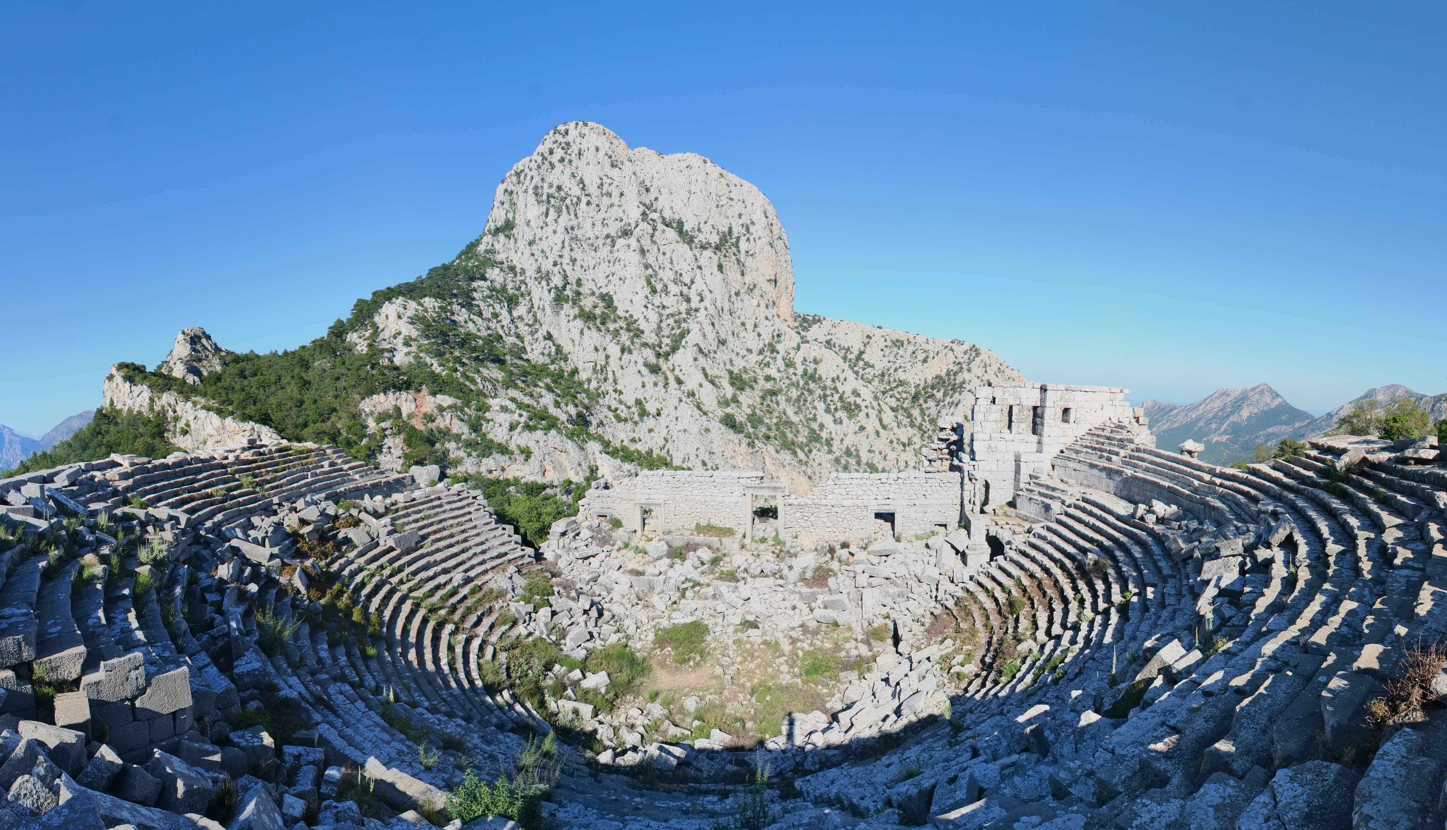 Termessos - orașul antic din munții Antalyei